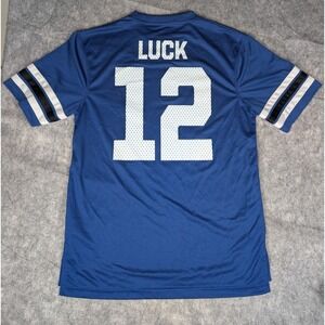 Andrew Luck | NFL Apparel | Blue/Black Stripe | Indianapolis Colts‎ Jersey | M